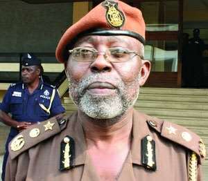 Kofi Bansah, Director of Prisons