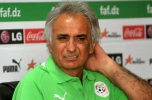 Algeria  Vahid Halilhodzic: 8220;Our goal is to qualify for the 2014 World Cup 8220;