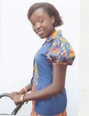 Meet 19-Year-Old Talented Gospel Musician Princess Obaapa Osei