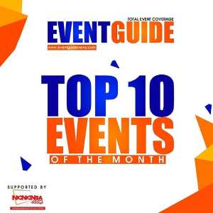 EventGuide Gh Debuts Monthly Top10 Events In Ghana