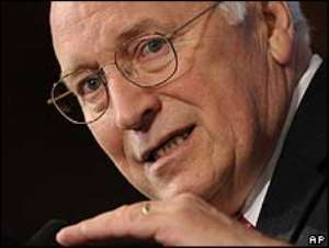 Former US Vice-President Dick Cheney