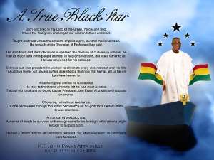 Atta Mills Tribute