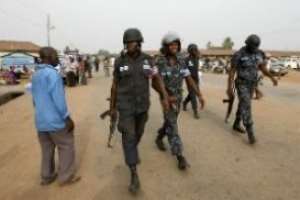 Police Clash With Anlo Residents, one dead, 13 arrested