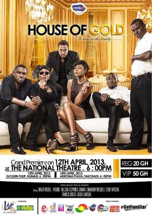 All Set For Grand Premiere Of House Of Gold
