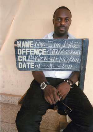 N15m Scandal: Jim Iyke Is A Criminal--Habiba Abubakar Pic; Detained Jim Iyke Included