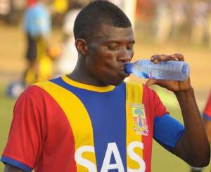 Moro Abubakar: Former Hearts captain blasts club for forcing him out