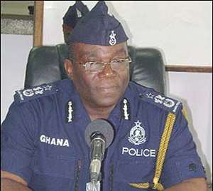 Inspector General of Police, Paul Tawiah Quaye