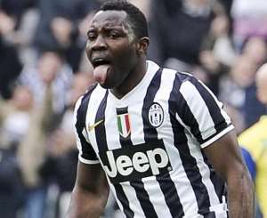 Kwadwo Asamoah might lose starting role at Juventus as Allegri hints at formation change