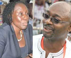 Marietta Brew Appiah-Opong, Attorney General and Alfred Agbesi Woyome