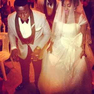 Photos from Comedian Elenus wedding