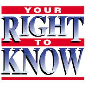 Let's Ask: Its Our Right To Know