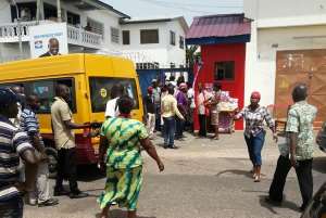 Disgruntled NPP supporters besiege party office over affirmative action