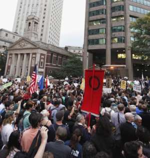 Occupy Wall Street (Photo credit: Wikipedia)