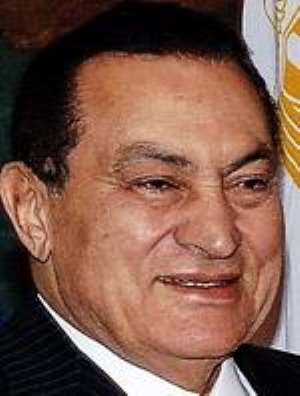 Egypts late Hosni Mubarak
