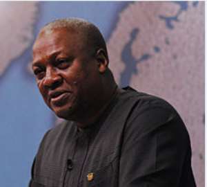 Open Letter To The President Of Ghana; H.E. John Mahama Give The Youth Jobs