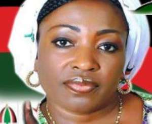 Campaign Launch for NDC –MP Aspirant Vida Addae in Hamburg