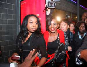 Photos from UK premiere of Emem Isong's Bursting Out