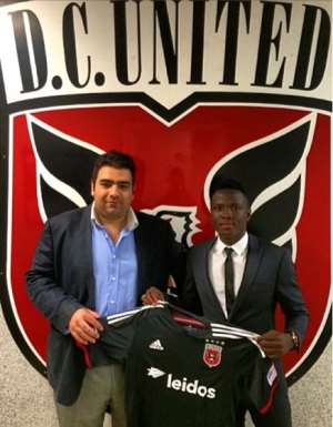 Inkoom: My agent never discussed my MLS move with Ghana media