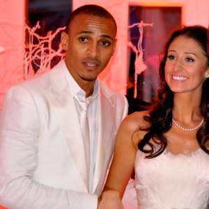 Osaze Odemwingie Expects Baby From Wife, Sarah Michael