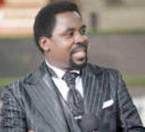 There Is No War Between Muslims And Christians – Prophet T.b. Joshua