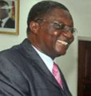 Nii Armah Ashietey, Greater Accra Regional Minister