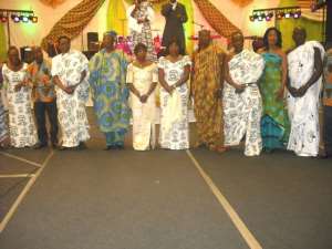 Kwahuman Europe Holds Conference to round-off Easter Inaugural activities