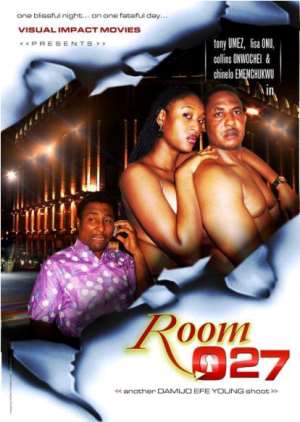 Watch: Is Room 027 The Most Erotic Nollywood Movie Ever?