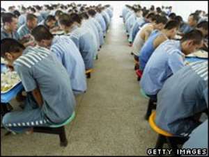 Legal detention centres have also come in for criticism