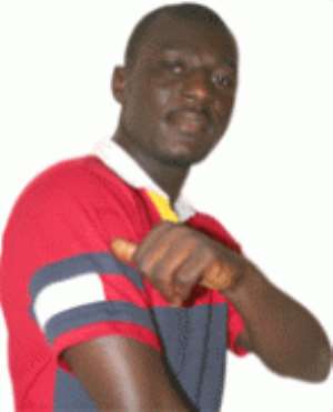Be Black, real name - Bismark Asare
