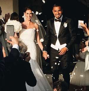Photos: Kevin Prince Boateng Weds Mellisa Satta In Italy