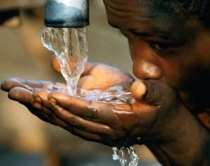 Obuobia Donates Water Tank To Wiaboma Community