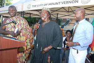 Ghana Elections 2012: ghana First Or The Gods Strike Anyone Who Causes Trouble Dead Nana Bonsam
