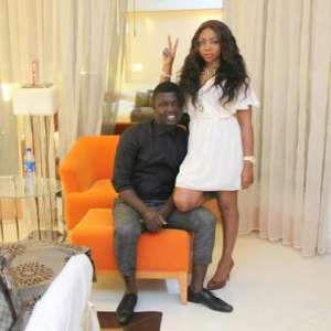 Photos: Comedian Seyi Law and his wife mark 3rd wedding anniversary