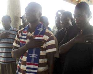 A section of the NDC activists who have defected to NPP