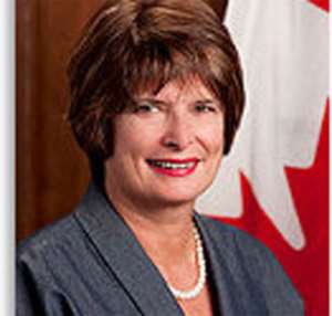 Trudy Kernighan, Canadian High Commissioner