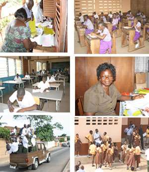 Basic education exams begins countrywide