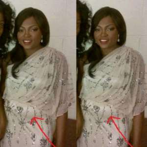 Pregnancy Rumour Trails Funke Akindele**No, It's A Movie Picture Not Real Pregnancy--Insider
