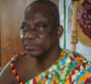 Pemampem Yaw Kagbrese, Omanhene of Yeji