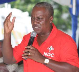 Re: NDC Looking To Replace Mahama As Flagbearer?