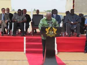 Mahama lauds entry of French chocolate giant Touton Group into Ghana