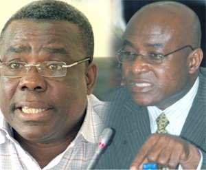 Peter Mac Manu and Osei-Kyei Mensah Bonsu