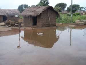 Floods collapse 991 houses in Northern Region