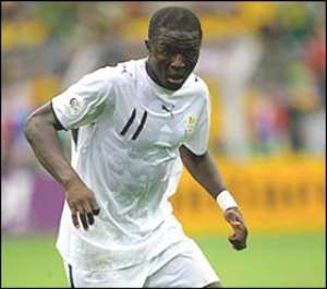Muntari slams media