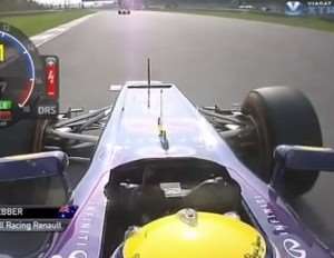 F1: oh the ugly finger of Mark Webber to Sebastian Vettel! -Video-
