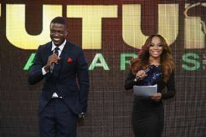 Africas youngest billionaire Ashish Thakkar, OC Ukeje, Kenneth Gyang, Saeed Jumah and others win at The Future Awards Africa 2013 in Port Harcourt