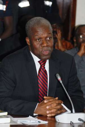 Parliament vets Amissah-Arthur for Vice President