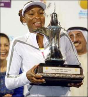 Venus Wins Dubai Title