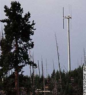 Yellowstone explores wireless world