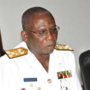 Vice Admiral Mathew Quarshie