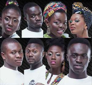 Reggie,Ratty,Hannah,Enam,Eli,Willie,Cina andChris